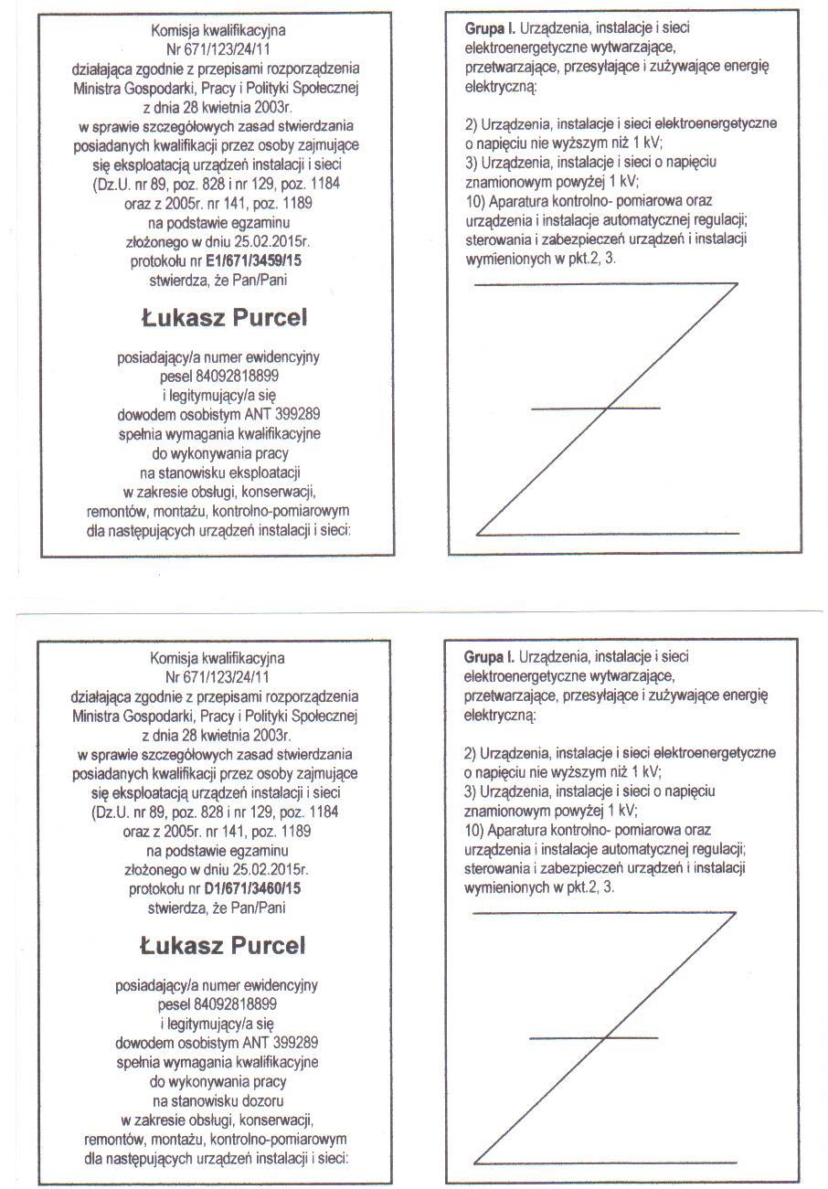certyfikat energ2